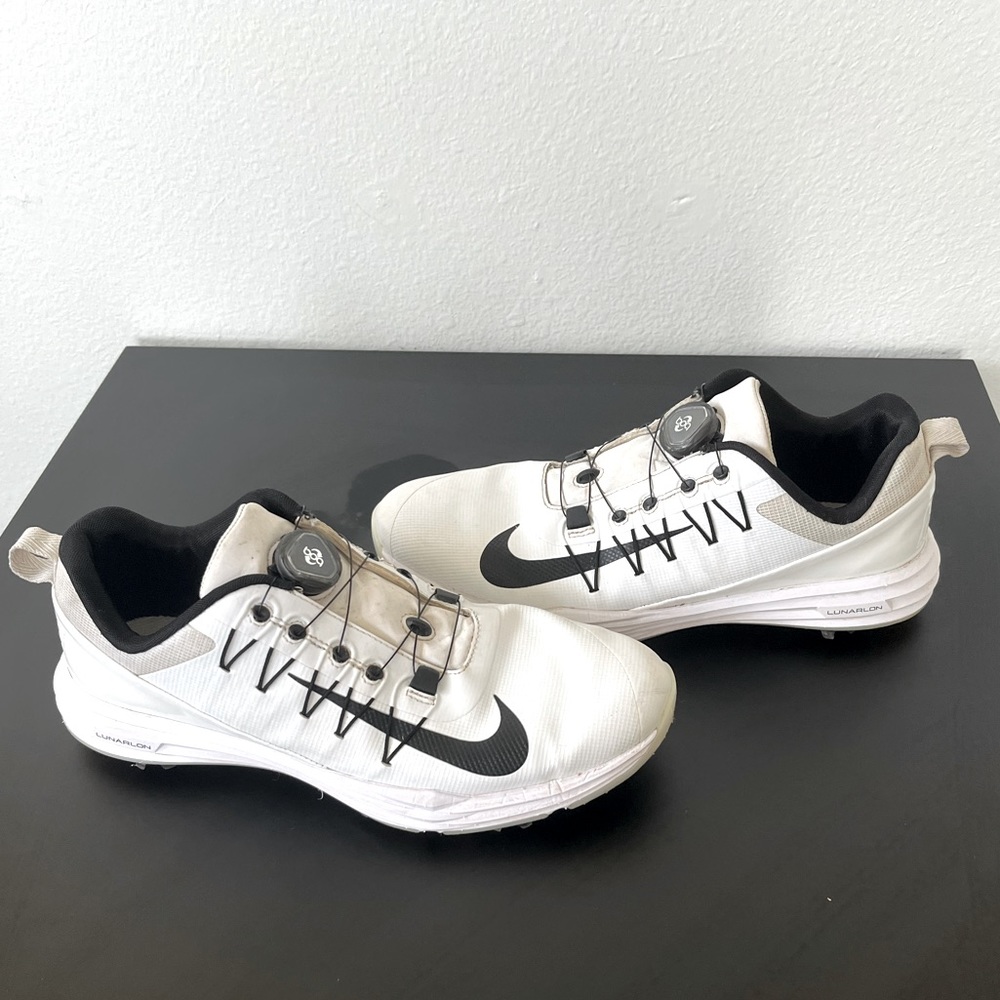 Mens Golf Shoes - Nike Lunar Command 2 - BOA Lace System - Size 8.5